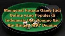 Aplikasi Game Judi Qiu Qiu Online