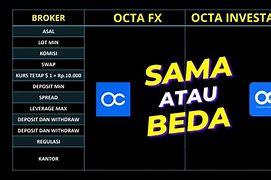 Wd Octafx Berapa Lama